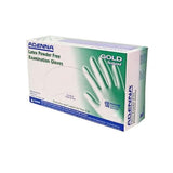 Adenna, Inc Gloves Exam Gold Powder-Free Latex X-Large Cream 1000/Ca - GLD268