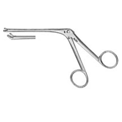 Miltex Forcep Weil-Blakesley 3-15/16" 2.5mm Jaw 45 Degree Up Stainless Steel Each - Integra Miltex - 20-716