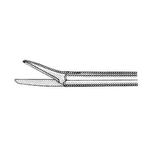 Miltex Scissors Operating Bellucci 3" Shaft Straight Stainless Steel Each - Integra Miltex - 19-2160
