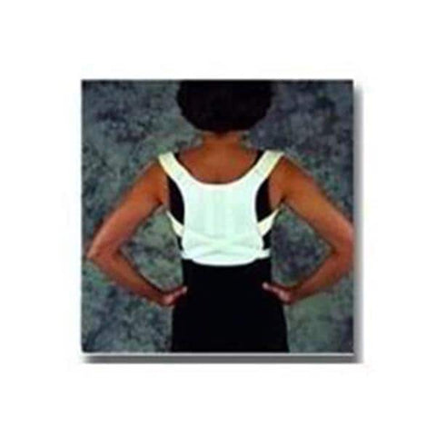 Scott Specialties Inc Support Posture & Clavicle Cotton/Flannel <44" Chest White Universal Each - 1582