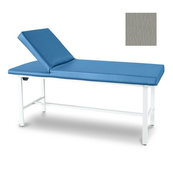 Winco Mfg, LLC Table Treatment 2" Medium Density Foam Flat Top 72x28" Gray 400lb Capacity Each - 8570-07