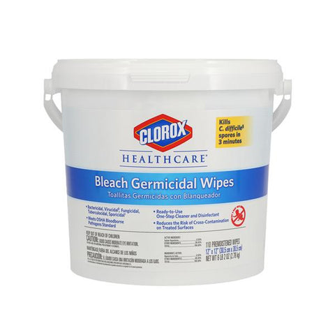 The Clorox Sales Company Wipes Germicidal Clorox 2x110/Ca - HCH 30358