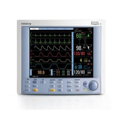 Datascope Corp. Monitor Vital Signs Datascope Passport 2 2 Channels/3/5 Lead Each - PASSPORT2COLOR
