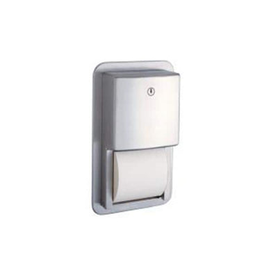 Bobrick Dispenser Toilet Tissue Contura Series Satin Finish Each - 4388