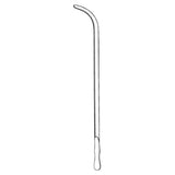 Sklar Instruments Sound Urethral Urethral Van Buren 18Fr Curved Stainless Steel 11" Each - 85-1018