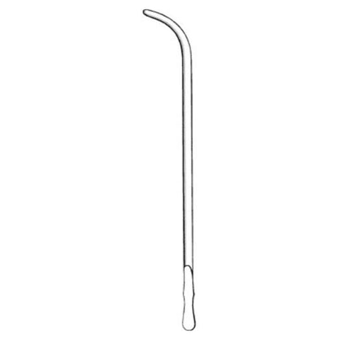 Sklar Instruments Sound Urethral Urethral Van Buren 26Fr Curved Stainless Steel 11" Each - 85-1026