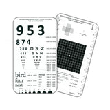 Good Flash Card Vision Rosenbam 3-1/2x6-1/2" Each - Lite Co - 503200