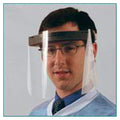 Sanax Protective Products Shield Safety Sanax Clear 100/Ca - 4000-S