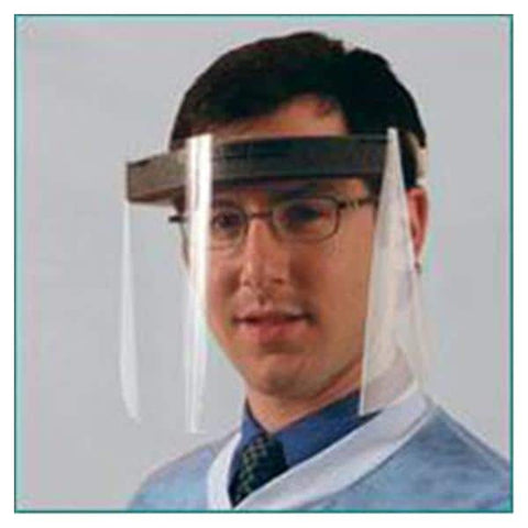 Sanax Protective Products Shield Safety Sanax Clear 100/Ca - 4000-S