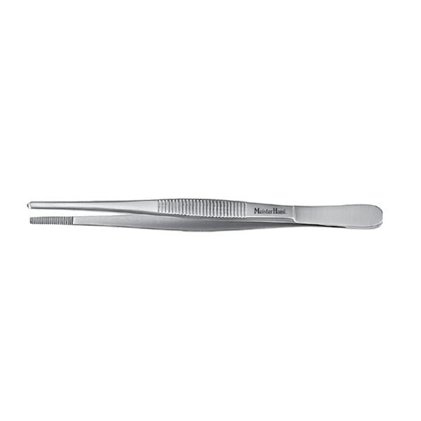 Miltex Forcep Dressing Meister-Hand 5-1/2" Serrated Stainless Steel Each - Integra Miltex - MH6-8