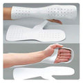 Patterson Med(Sammons Preston) Splint Polyflex 1/8 Thrmplstc Wrist Dorsal Blocking LF Size Small 3-3.5" 3/Pk - 5504-36
