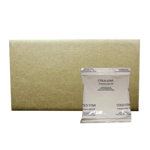 Coldstar International, Inc Pack Cold No Print Gel 3.5x4.5" 72/Ca - 170372