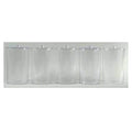 Unimed Jar Sundry Clear Acrylic 5/Bx - Midwest Inc - BUCP076JCU