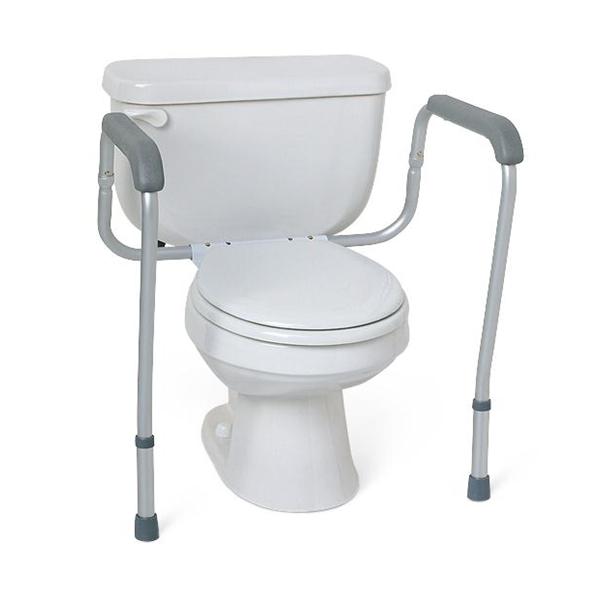 Medline Industries Inc Rails Safety Guardian 250lb Capacity Aluminum 1/Pr - MDS86100RF