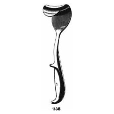 Miltex Retractor Abdominal Mayo 10" Stainless Steel Each - Integra Miltex - 11-346