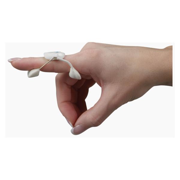 Deroyal Industries Inc Splint Extension Spring PIP Assist LMB Finger Wire/Foam White Size Medium Each - 504B
