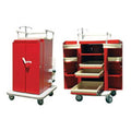 Soma Technology Crash Cart 4 Drawer Red Each - WATERLOO-1
