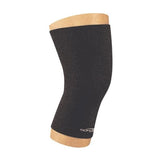DJO, Inc Support Sleeve Basic Adult Knee 1/4" Drytex Black Size Medium Universal Each - 111000000000