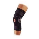 DJO, Inc Support Wraparound DonJoy Adult Knee Drytex Black Size X-Small Universal Each - 111000000000