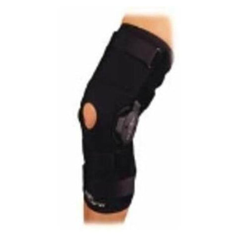 DJO, Inc Brace Sleeve Playmaker Adult Knee Drytex Black Size 3X-Large Each - 11-0558-7
