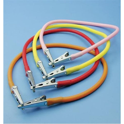 Hager Worldwide Inc Bib Clip Super Red Silicone 3/Pk - 605282