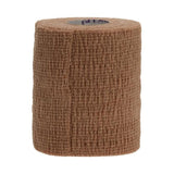 Medline Industries Inc Bandage CoFlex Compression Foam 3"x5yd Non-Sterile Cohesive Tan 24/Ca - MDS089003