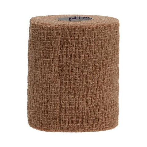Medline Industries Inc Bandage CoFlex Compression Foam 3"x5yd Non-Sterile Cohesive Tan 24/Ca - MDS089003