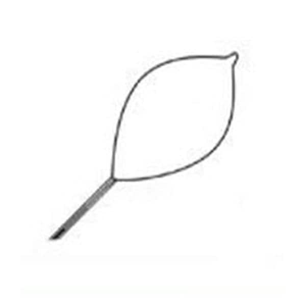Conmed Corporation Snare Polypectomy Optimizer Firm Loop Wire Oval Small/Mini 10/Ca - 476