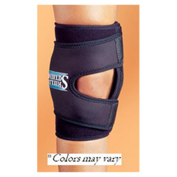 Hely & Weber Stabilizer Support Shields Adult Knee Neoprene Black Size Small Each - T5675-BLK-S