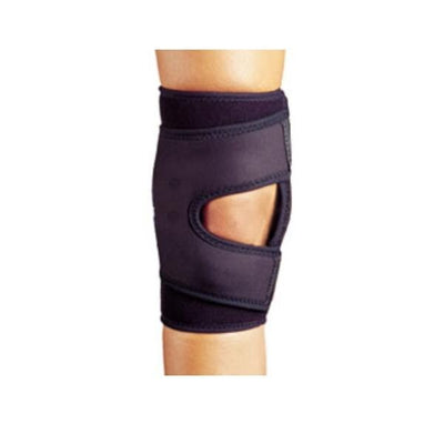 Hely & Weber Stabilizer Support Shields Adult Knee Neoprene Black Size X-Large Each - T5675-BLK-XL