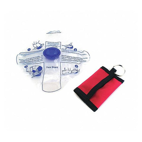 Medsource International Mask CPR Barrier Keychain Red Each - MS-21105