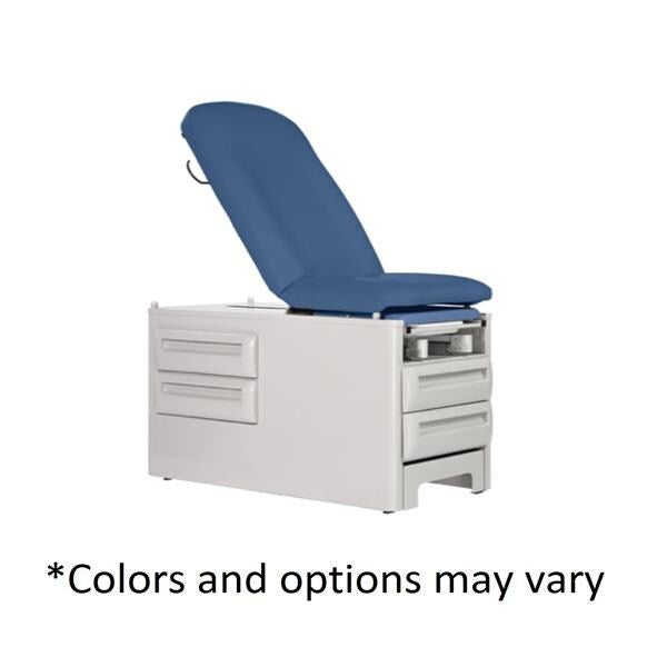 UMF Medical Table Exam Signature Series Removable Foam Pad 58.5x27x31.8 Spcfy Clr 500lb Each - 5240