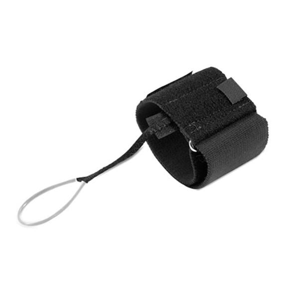 Brownmed Support WrisTimer Day Wrist Elastic Black Size Large Each - 60020