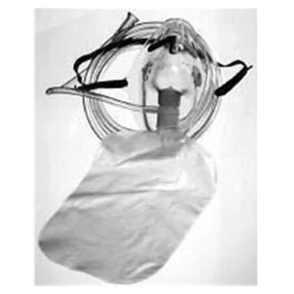Allied Health Care Prod Mask Oxygen Adult 50/CA - 64059