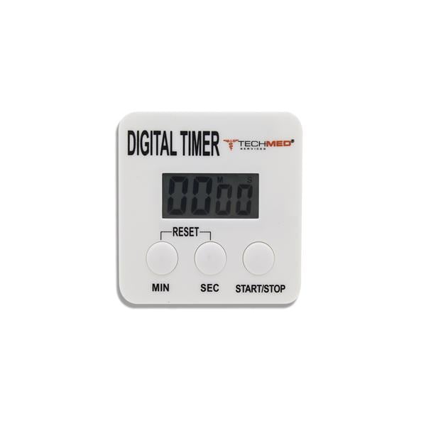 Dukal Corporation Timer Digital Tech-Med 2-3/4x2x1/2" Each - 4452