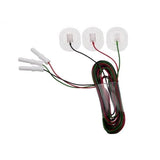 Ambu Inc Electrode Neuroline For ECG 30x22mm 12/Pk - 71512-K/C/12