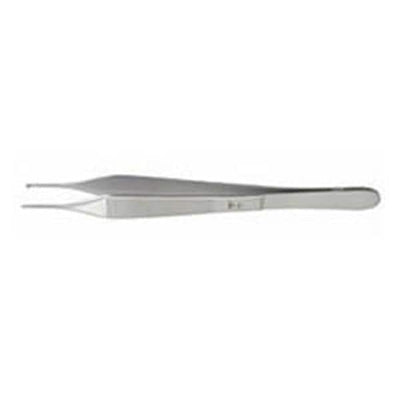 Miltex Forcep Tissue Adson 6" 1x2 Teeth Stainless Steel Each - Integra Miltex - 6-130