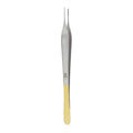 Miltex Forcep Tissue Adson 6" Tying Platform Cross Serrated 1x2 Teeth TC Each - Integra Miltex - 6-130TC