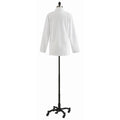 Medline Industries Inc Lab Coat Consultation 80% Polyester / 20% Cotton Poplin Womens White Sz 8 29" Each - 88018QHW8