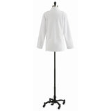 Medline Industries Inc Lab Coat Consultation 80% Polyester / 20% Cotton Poplin Womens White Sz 8 29" Each - 88018QHW8