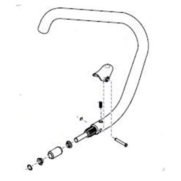 Midmark Corporation Handle Assist For 204 Ritter Exam Table Each - 9A354001