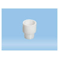 Sarstedt, Inc Push Tube Cap LDPE White 12mm 1000/Pk - 65.809.305