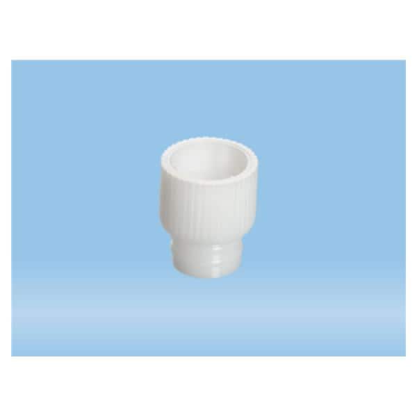 Sarstedt, Inc Push Tube Cap LDPE White 12mm 1000/Pk - 65.809.305