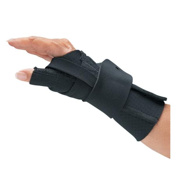 Northcoast Medical, Inc Splint Comfort Cool Wrist/Thumb CMC Neoprene Black Size Small Left Each - NC79570