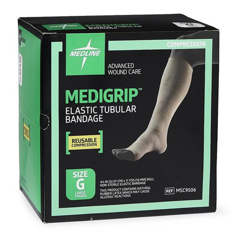 Medline Industries Inc Bandage Medigrip 4.75"x11yd Tubular Elastic Size G 1Rl/Bx - MSC9506