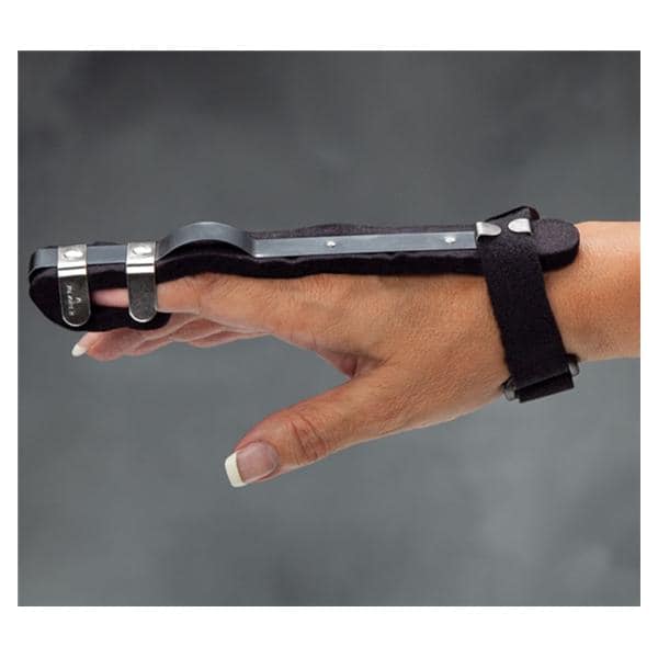 Northcoast Medical, Inc Splint Bunnell MP Finger Extension Steel Black Size Medium Each - NC15674-2