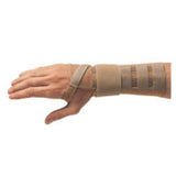Northcoast Medical, Inc Brace Support Liberty Adult Wrist Cotton/Rubber Beige Size 9" X-Small Right Each - NC15872
