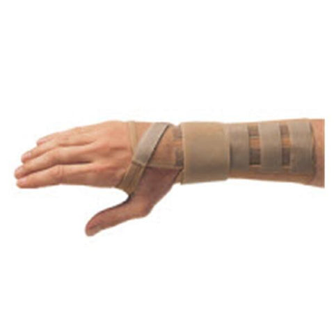 Northcoast Medical, Inc Brace Support Liberty Adult Wrist Cotton/Rubber Beige Size 9" X-Small Right Each - NC15872