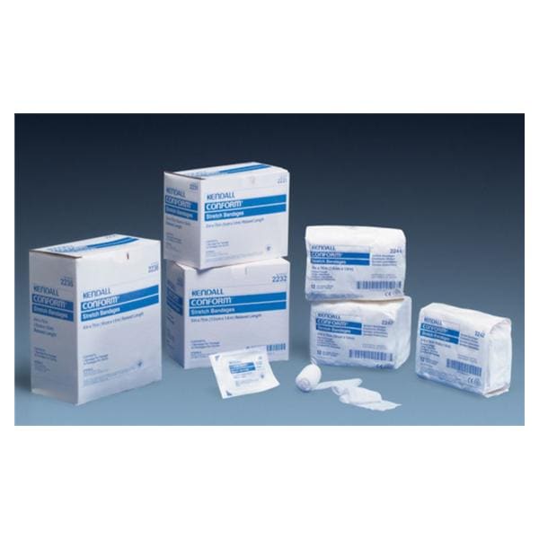 Northcoast Medical, Inc Bandage Conform 1"x4yd Stretch Cotton/Polyester LF Sterile 12/Bx - NC95208-1