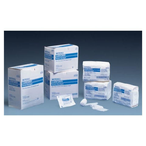 Northcoast Medical, Inc Bandage Conform 1"x4yd Stretch Cotton/Polyester LF Sterile 12/Bx - NC95208-1
